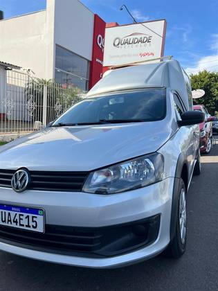 VOLKSWAGEN SAVEIRO 1.6 MI TRENDLINE CS 8V FLEX 2P MANUAL VOLKSWAGEN SAVEIRO 1.6 MI TRENDLINE CS 8V FLEX 2P MANUAL